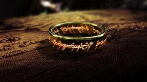 The Lord of the Rings Engraving wallpaper thumb