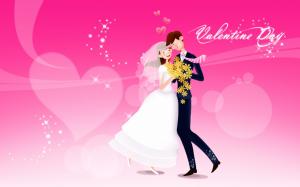 Valentine Day Love Dance HD wallpaper thumb