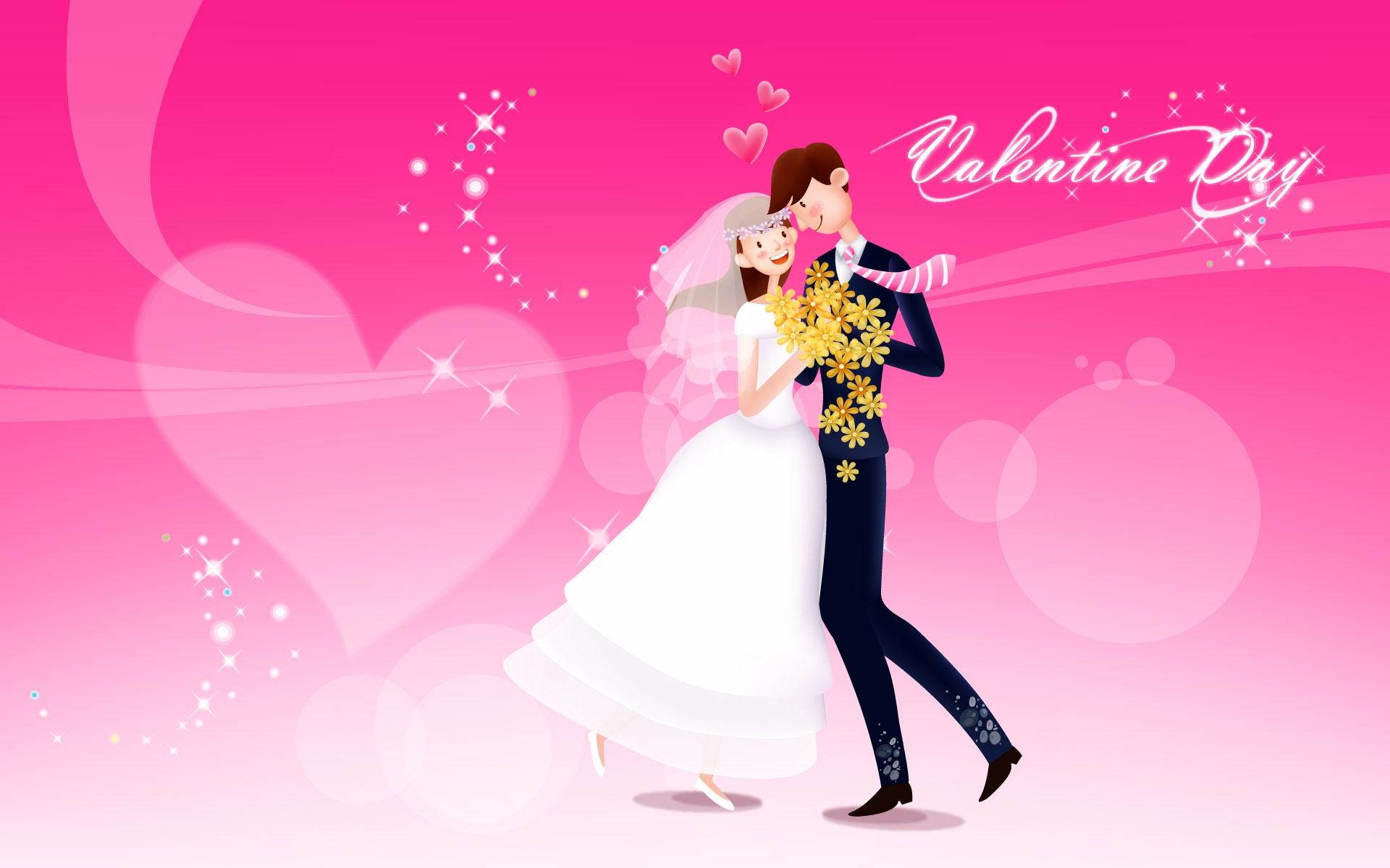Valentine Day Love Dance HD wallpaper | photography | Wallpaper Better