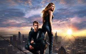 Divergent 2014 Movie wallpaper thumb