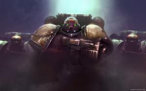 Warhammer 40K Space Marines Game wallpaper thumb