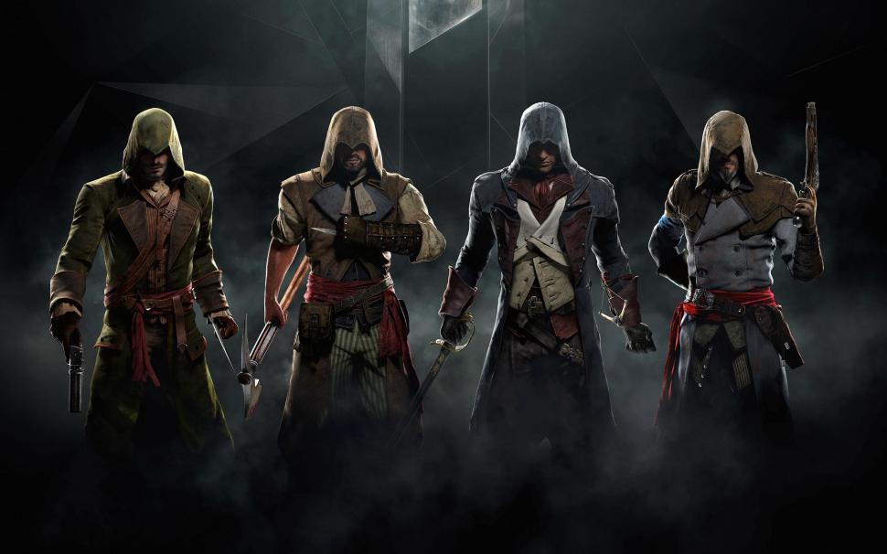 Assassin's Creed Unity Game wallpaper,game HD wallpaper,creed HD wallpaper,assassin's HD wallpaper,unity HD wallpaper,2880x1800 wallpaper