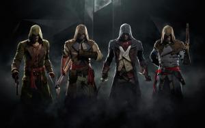Assassin's Creed Unity Game wallpaper thumb