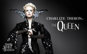 Charlize Theron The Queen wallpaper thumb