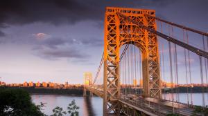 George Washington Bridge HD wallpaper thumb