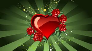 Flowers And Love Hd  1080p wallpaper thumb