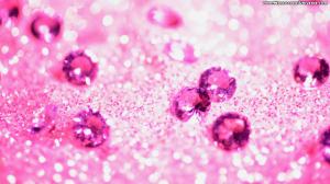 Beautifull Pink Diamond  Designs wallpaper thumb