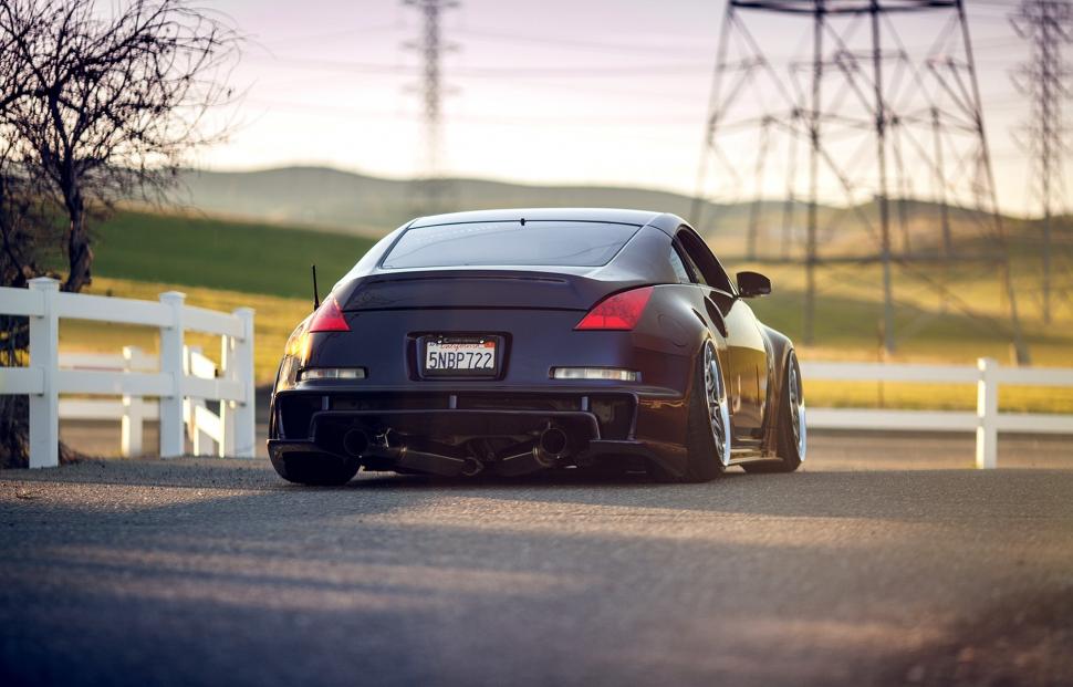 Nissan, 350z, Stance, Tuning wallpaper,stance HD wallpaper,350z HD wallpaper,Nissan HD wallpaper,Tuning HD wallpaper,HD Wallpapers HD wallpaper,Best Wallpapers HD wallpaper,1920x1230 wallpaper