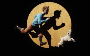 Tintin Snowy in The Adventures of Tintin wallpaper thumb