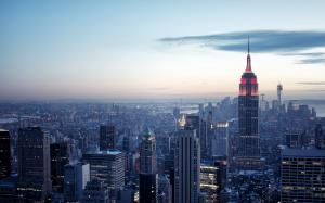 USA, New York City, buildings, Rockefeller Center wallpaper thumb