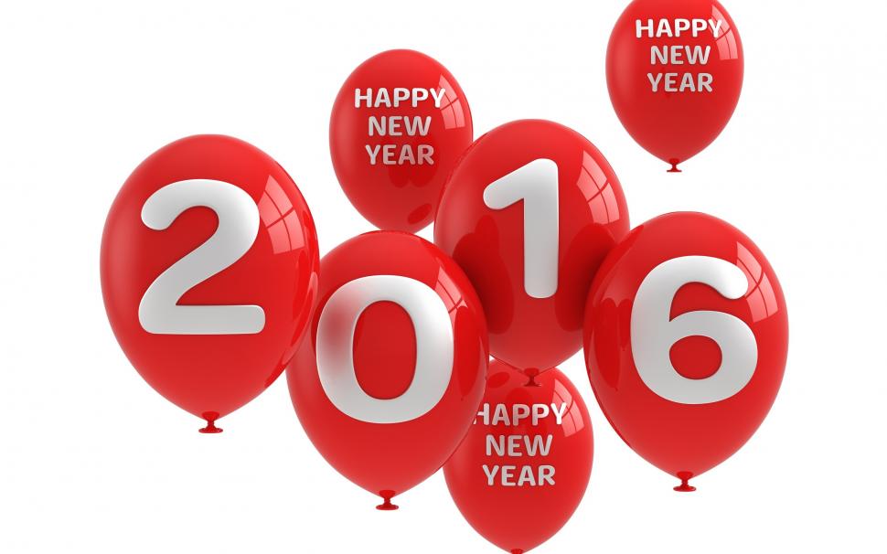 2016 Happy New Year Balloons wallpaper,Year HD wallpaper,Happy HD wallpaper,balloons  HD wallpaper,2016 HD wallpaper,4k pics HD wallpaper,2880x1800 wallpaper