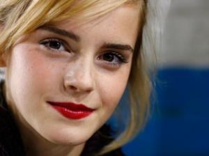 Emma Watson Close Up HD wallpaper thumb