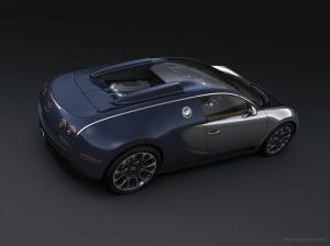Bugatti Veyron Grand Sport Sang Bleu wallpaper thumb