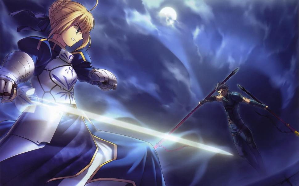 Night of Destiny, I sword will vary with the Ru, Fate, saber, ACG, Anime girl, Japanese anime, Battle wallpaper,night of destiny HD wallpaper,i sword will vary with the ru HD wallpaper,fate HD wallpaper,saber HD wallpaper,anime girl HD wallpaper,japanese anime HD wallpaper,battl HD wallpaper,1920x1200 wallpaper
