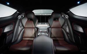 Aston Martin Rapide S Seat Interior HD wallpaper thumb