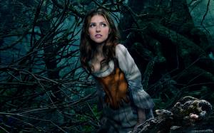 Anna Kendrick as Cinderella in Into the Woods wallpaper thumb
