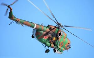 Mi-8amtsh Helicopter wallpaper thumb