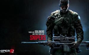 Sniper 2 Ghost Warrior Game wallpaper thumb