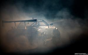 Lexus Smoke Drift HD wallpaper thumb