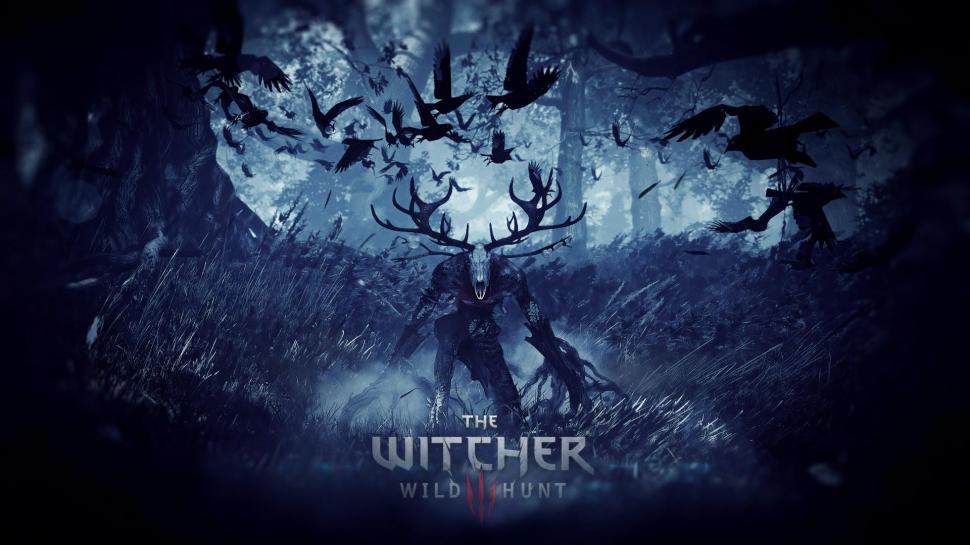The Witcher 3: Wild Hunt, The Witcher, Creature, Horns, Video Games, Mist wallpaper,the witcher 3: wild hunt HD wallpaper,the witcher HD wallpaper,creature HD wallpaper,horns HD wallpaper,video games HD wallpaper,mist HD wallpaper,1920x1080 wallpaper