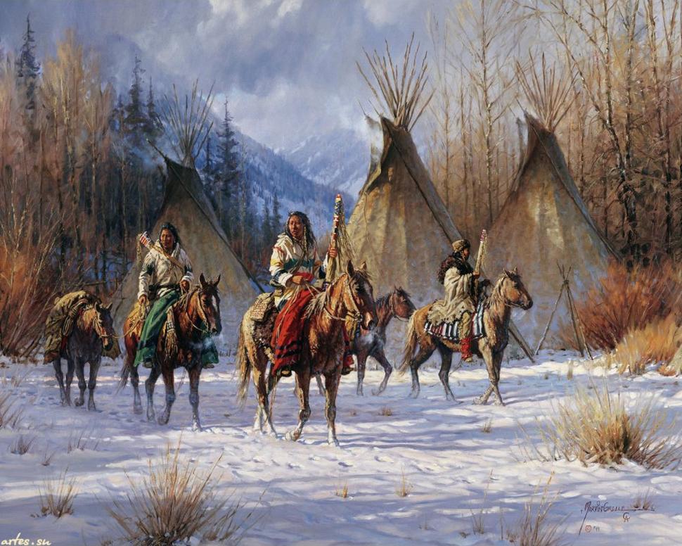 Native American HD wallpaper | art and