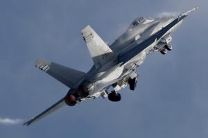 F-18 Hornet Take-off wallpaper thumb