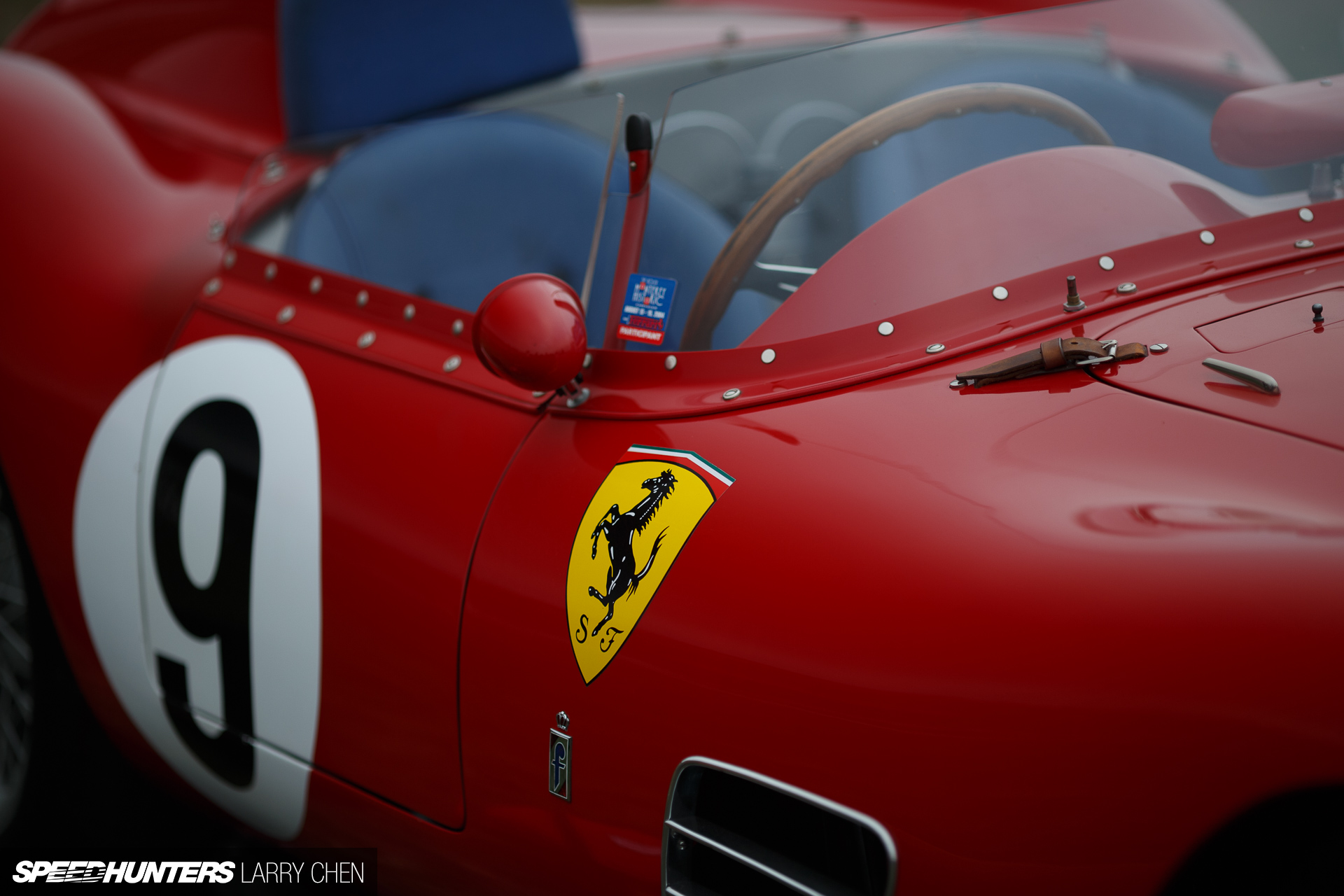 Ferrari Classic Car Classic Red Logo HD wallpaper | cars | Wallpaper Better