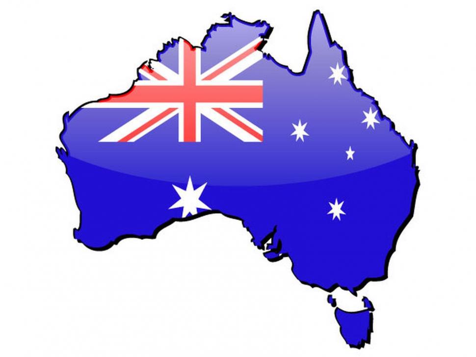 HD Australia Map Flag Photo wallpaper,australia wallpaper,flag wallpaper,1600x1200 wallpaper
