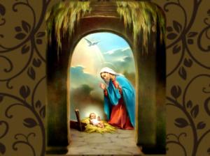 jesus christ�s birth christianity Christmas god Jesus Christ manger Mary Nativity religion HD wallpaper thumb