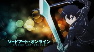 Anime, Sword Art Online, Kirigaya Kazuto, Bokeh, Swords wallpaper thumb