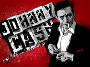 Johnny Cash Cigarette HD wallpaper thumb