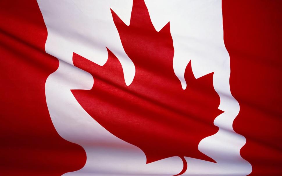 Canada National Flag HD wallpaper,world HD wallpaper,travel HD wallpaper,travel & world HD wallpaper,flag HD wallpaper,canada HD wallpaper,national HD wallpaper,2560x1600 wallpaper