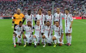 AC Milan Team Picture wallpaper thumb