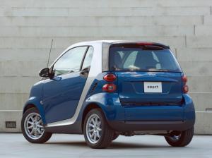 Smart Fortwo Passion Coupe 2008 wallpaper thumb