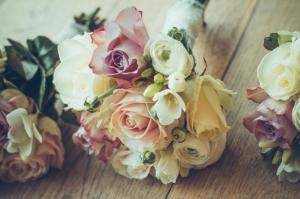 roses, bouquet, composition, design wallpaper thumb