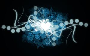 Heart Shaped Universe Widescreen wallpaper thumb