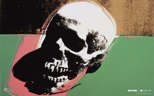 Andy Warhol Skull Drawing HD wallpaper thumb