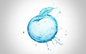 Apple Splash wallpaper thumb