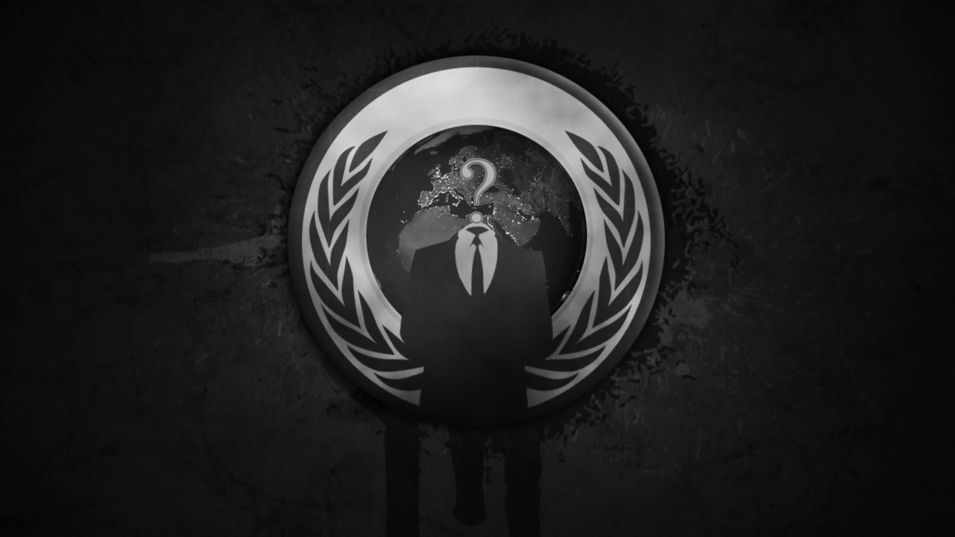 Anonymous Logo with Slogan Transparent by anondesign on DeviantArt