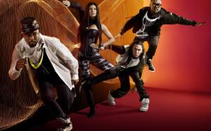 Black Eyed Peas Poster wallpaper thumb