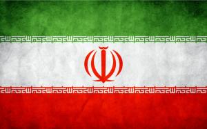 Iran Flag wallpaper thumb