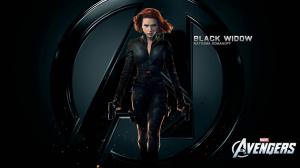 Avengers Black Widow Scarlett Johansson HD wallpaper thumb