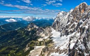 Alps, Austria, top wallpaper thumb