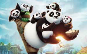 Kung Fu Panda 3 2016 wallpaper thumb