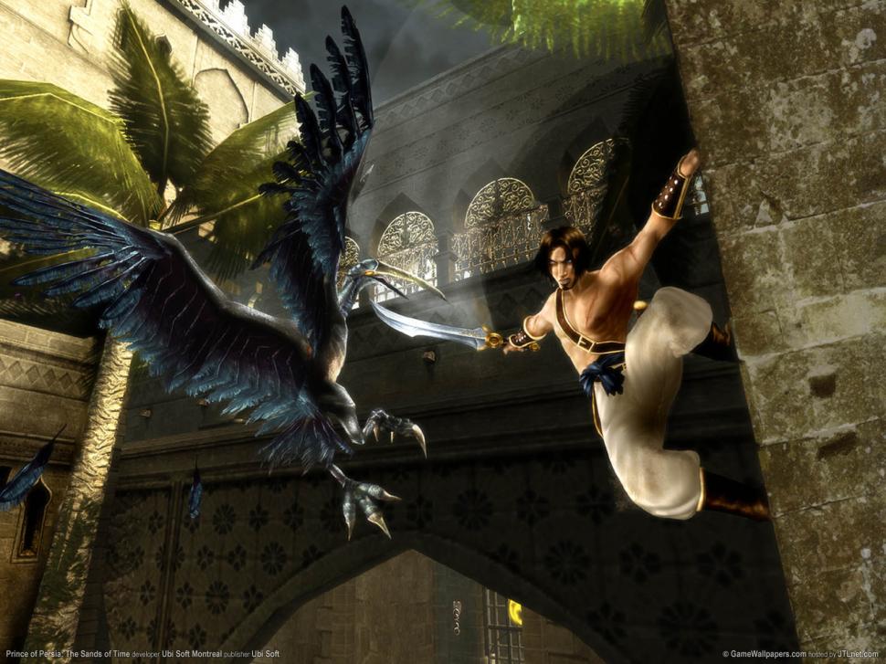 Prince of Persia the Ss of Time wallpaper,time wallpaper,prince wallpaper,persia wallpaper,sands wallpaper,1600x1200 wallpaper