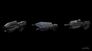 assault rifle comparisons Assault Rifle Comparisons halo Halo Reach HD wallpaper thumb
