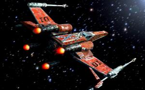 Rebel Alliance, X-wing, Star Wars wallpaper thumb