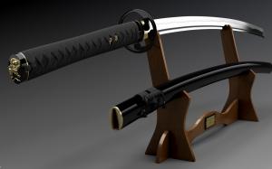Katana Samurai Sword Free Widescreen s wallpaper thumb