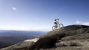 Alone Sports Mountain Bike wallpaper thumb