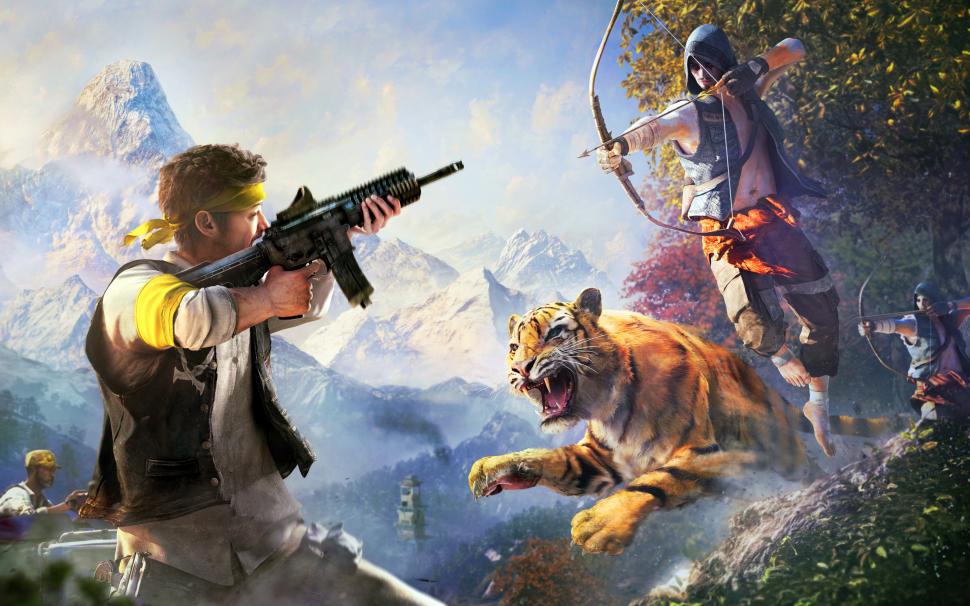 Far Cry 4 2014 wallpaper,2014 HD wallpaper,2880x1800 wallpaper